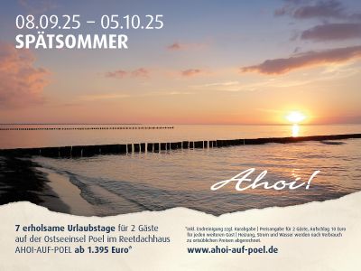 Sommer, Sonne, Strand und Meer ...