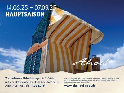 Geniessen Sie das Strandleben in der Hauptsaison