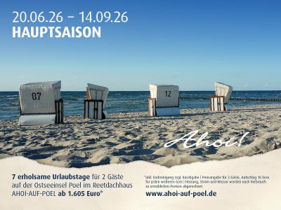 Geniessen Sie das Strandleben in der Hauptsaison